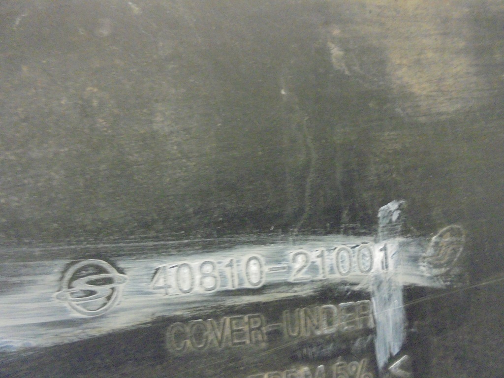 фото №5, Плита pod двигатель ssangyong rodius ii 40810-2100