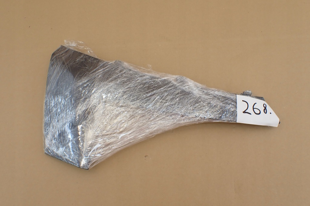 фото №10, Молдинг бампера правый перед peugeot expert ii 06-12 1400110577