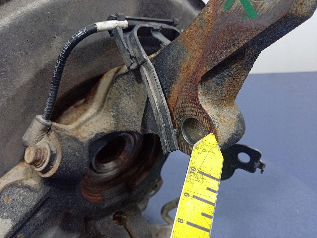 фото №7, Mitsubishi outlander iii 2.2 did поворотний кулак перед ліва передня ступиця