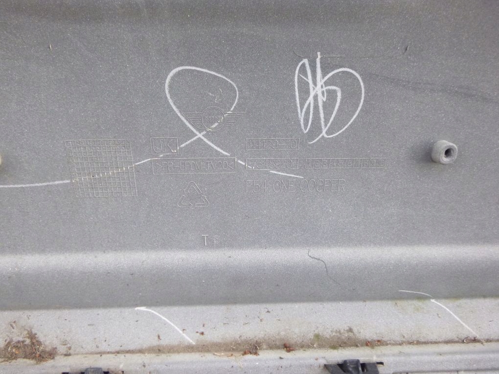 фото №7, Mini clubman f54 бампер задній
