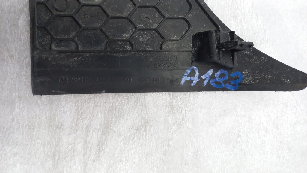 фото №8, Sprinter w907 910 907 защита панели консоли пластик молдинг