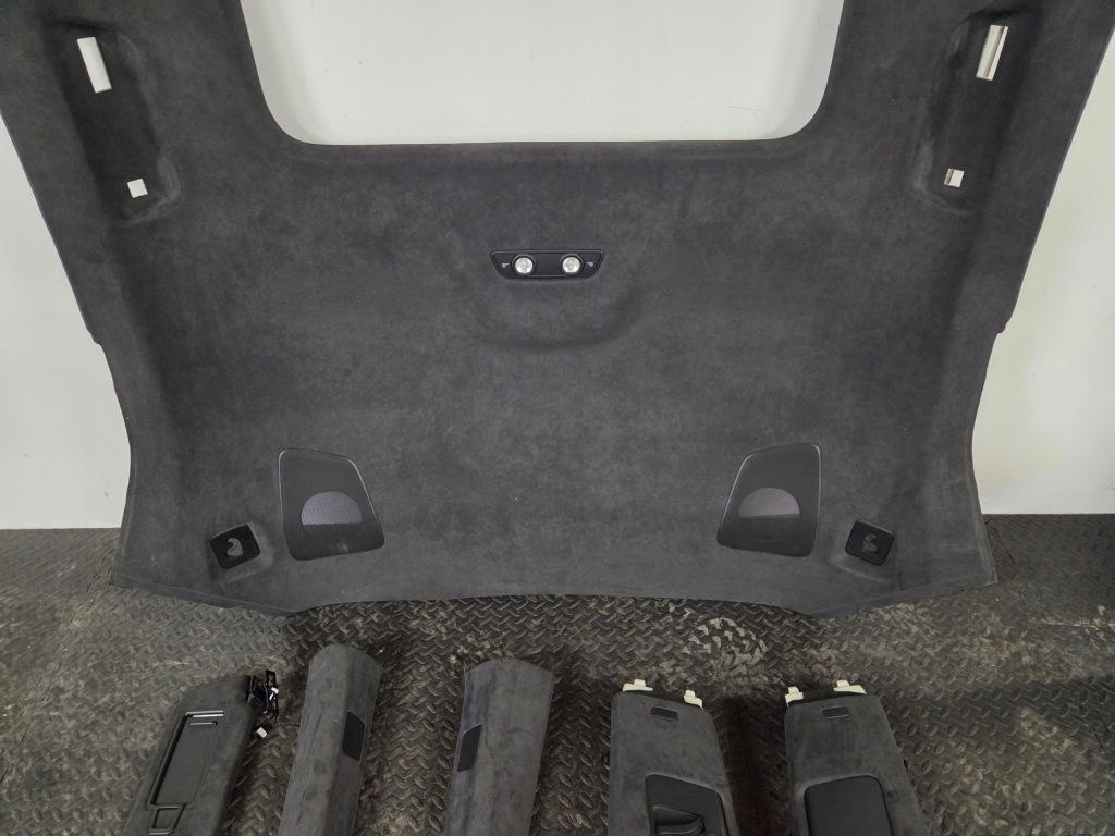 Audi q8 sq8 rsq8 потолок алькантара  под панорама набор Киев