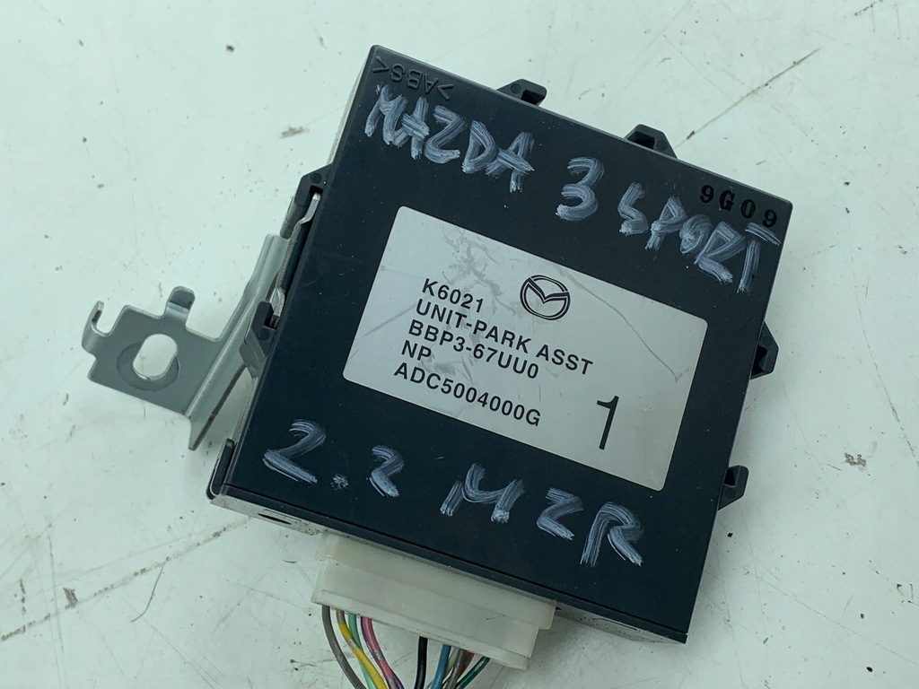 фото №1, Mazda 3 bl sport модуль pdc bbp3-67uu0