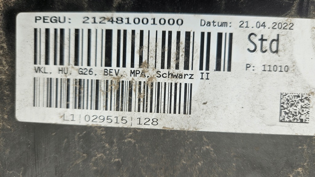 фото №11, Бампер bmw i4 g26 gran coupe 21- задняя bev m-pakiet