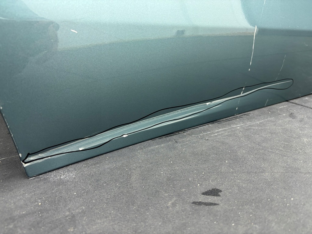 фото №8, Mercedes e-klasa w214 214 kombi двері праве задня задні