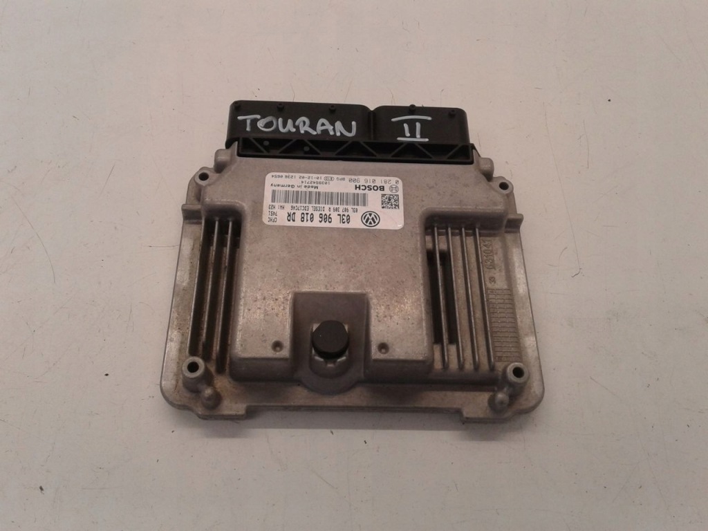 фото №1, Бортовий комп'ютер двигуна 03l906018dr vw touran ii 2,0 tdi