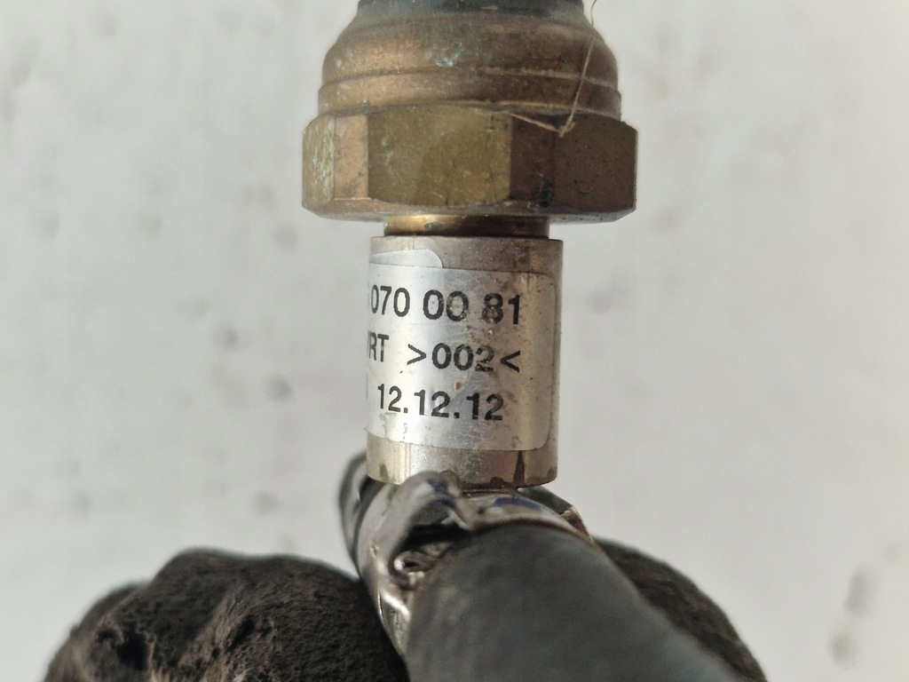 фото №5, Датчик тиску palwia mercedes w246 1.8 cdi 2013r a6450700081