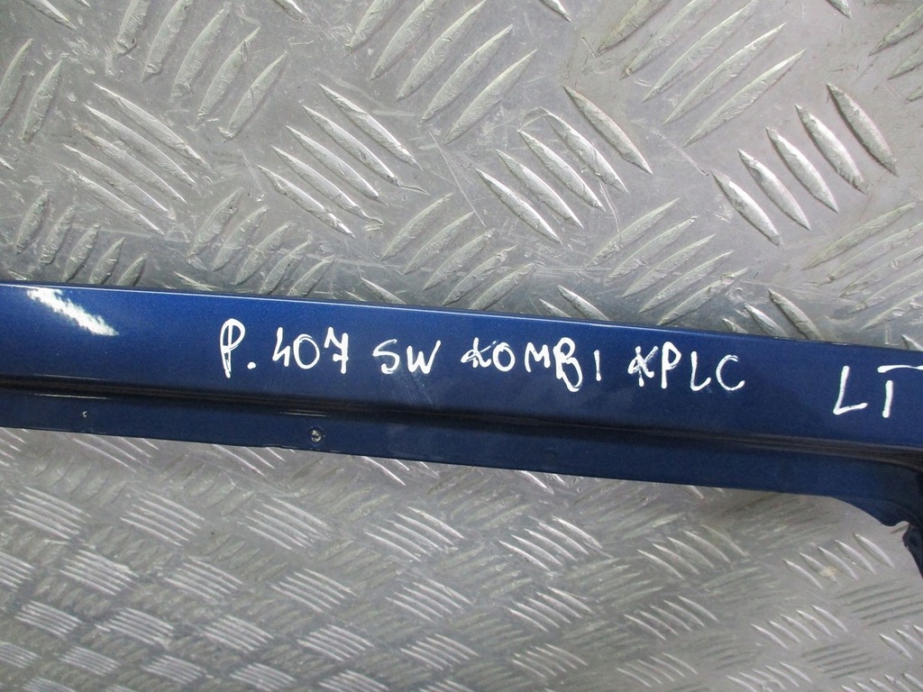 фото №6, Двері лівий задня peugeot 407 sw kplc