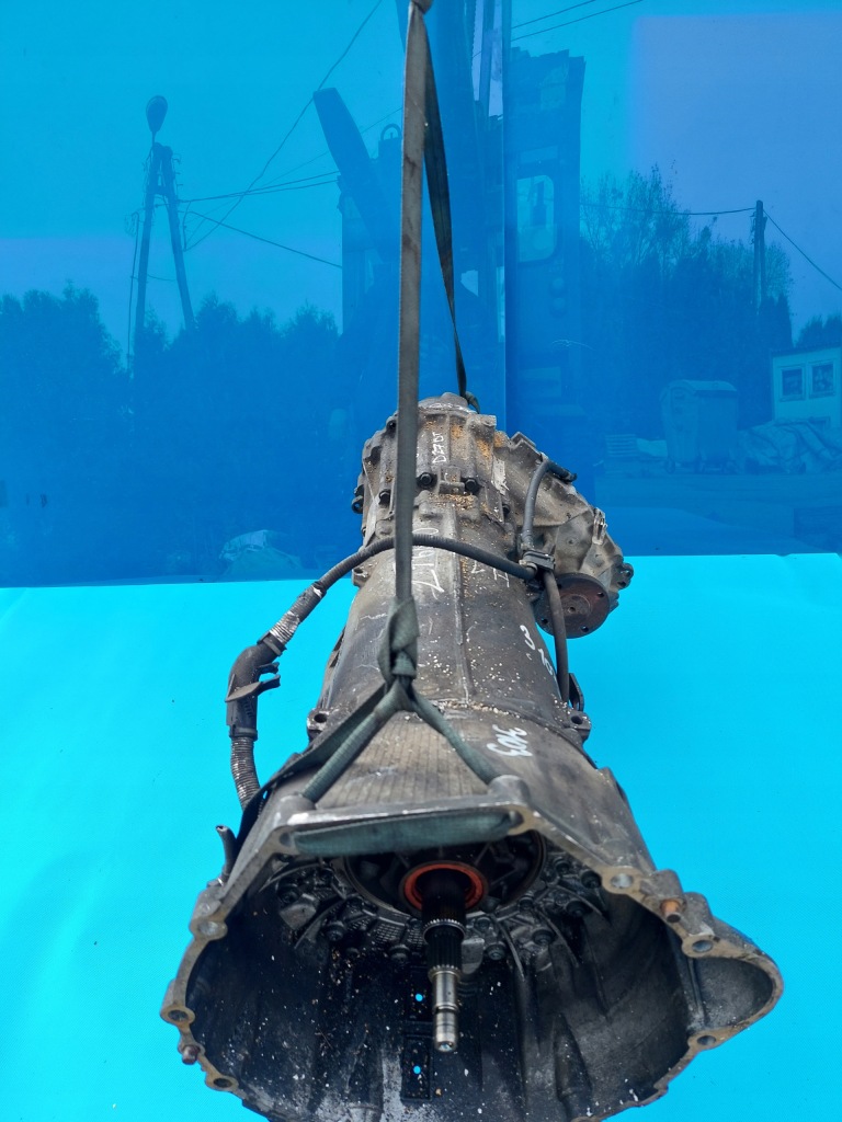 фото №9, Коробка передач mercedes w163 2.7 cdi 722661 дизель