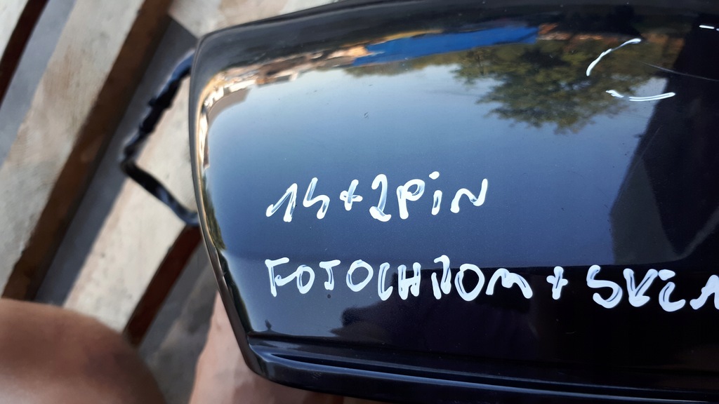 фото №8, S7 4g a7 дзеркало праве правий перед складний асистент 16pin lz9y