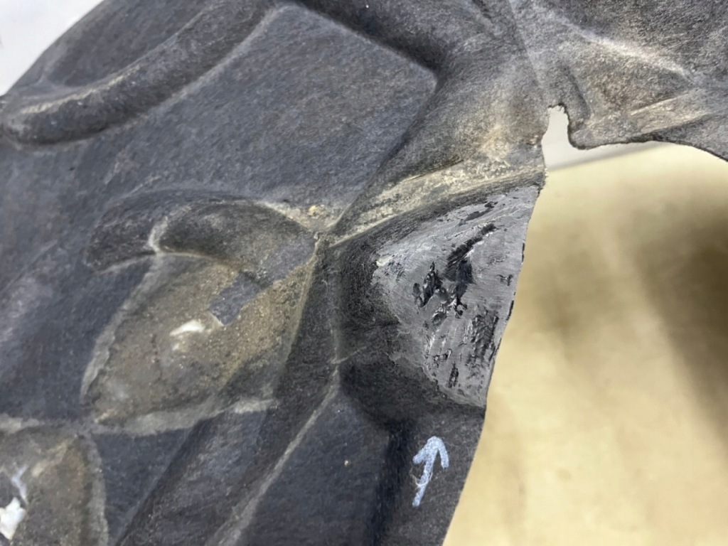 Підкрилок porsche cayenne iii 9y 19r.- праве передні оригінальні правий перед Оригінал