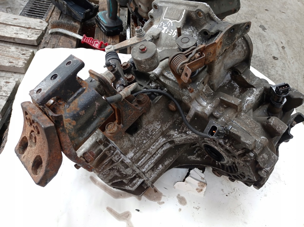 фото №7, Коробка передач передач hyundai getz 1.5 crdi j52271