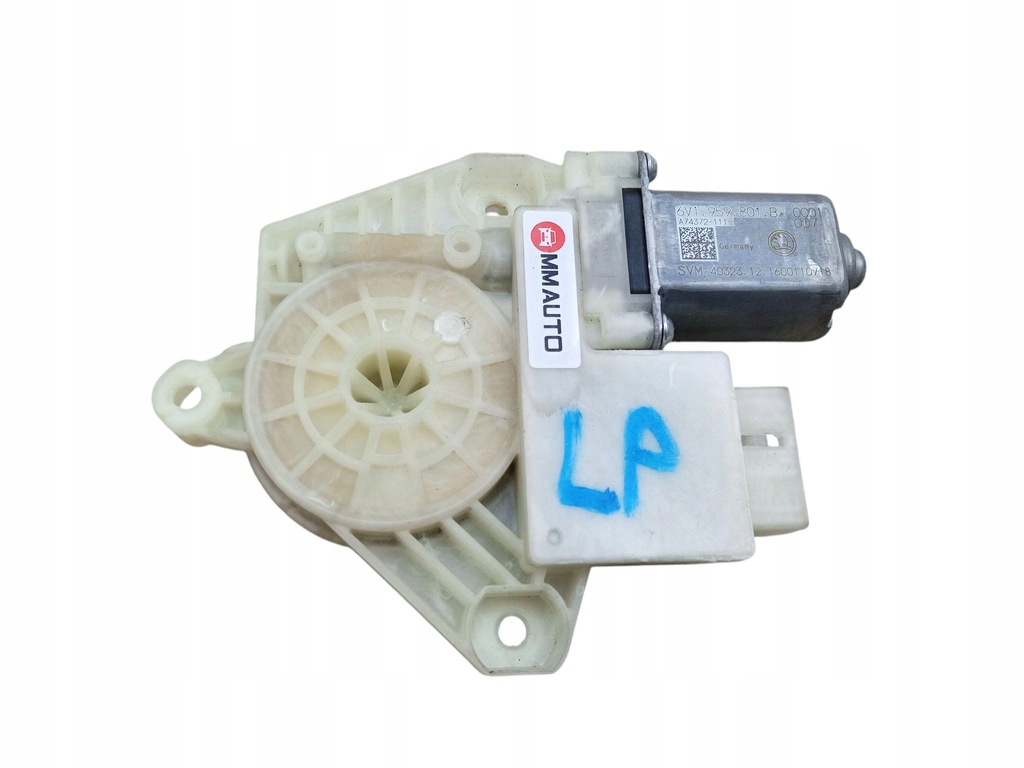 фото №1, Модуль моторчик окон левый перед skoda rapid 2012-2017 6v1959801b eu