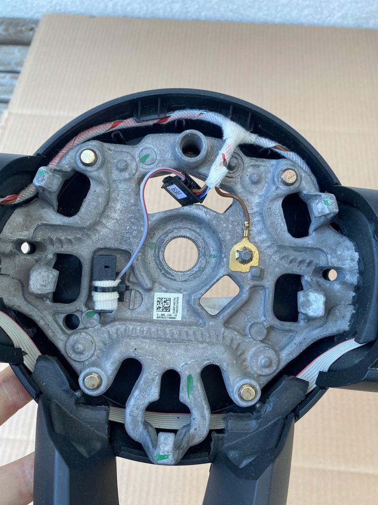 фото №8, Mini cooper john cooper works f54 f55 f56 f57 воздуховод jcw кожа multi