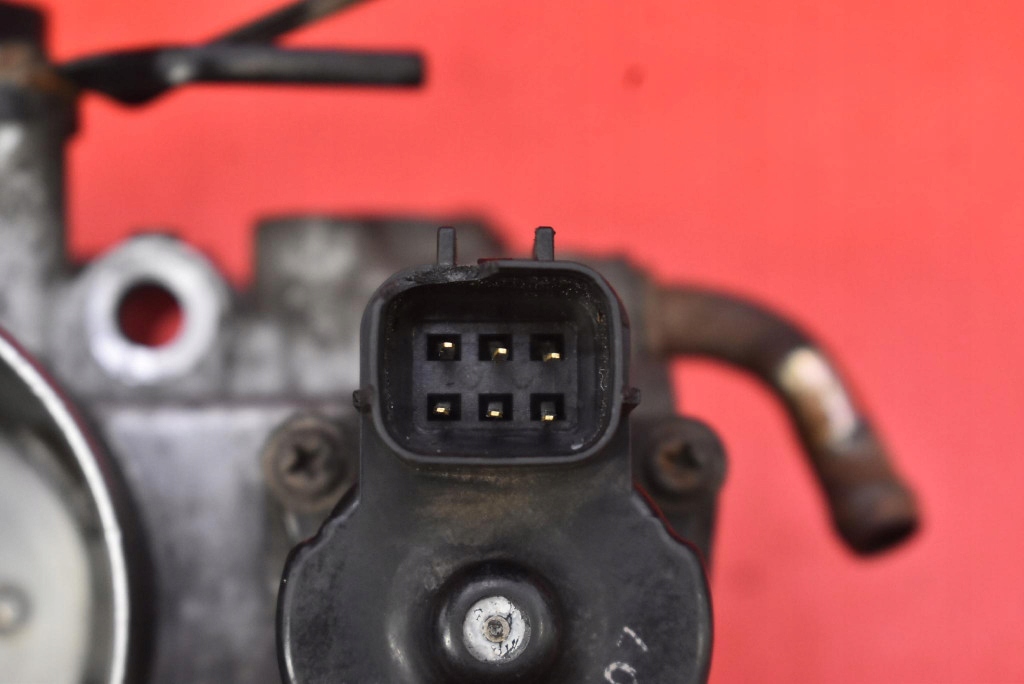 фото №8, Дроссельная заслонка ac50-356 mitsubishi space star 1 i 1.6 16v 98 km 02-05