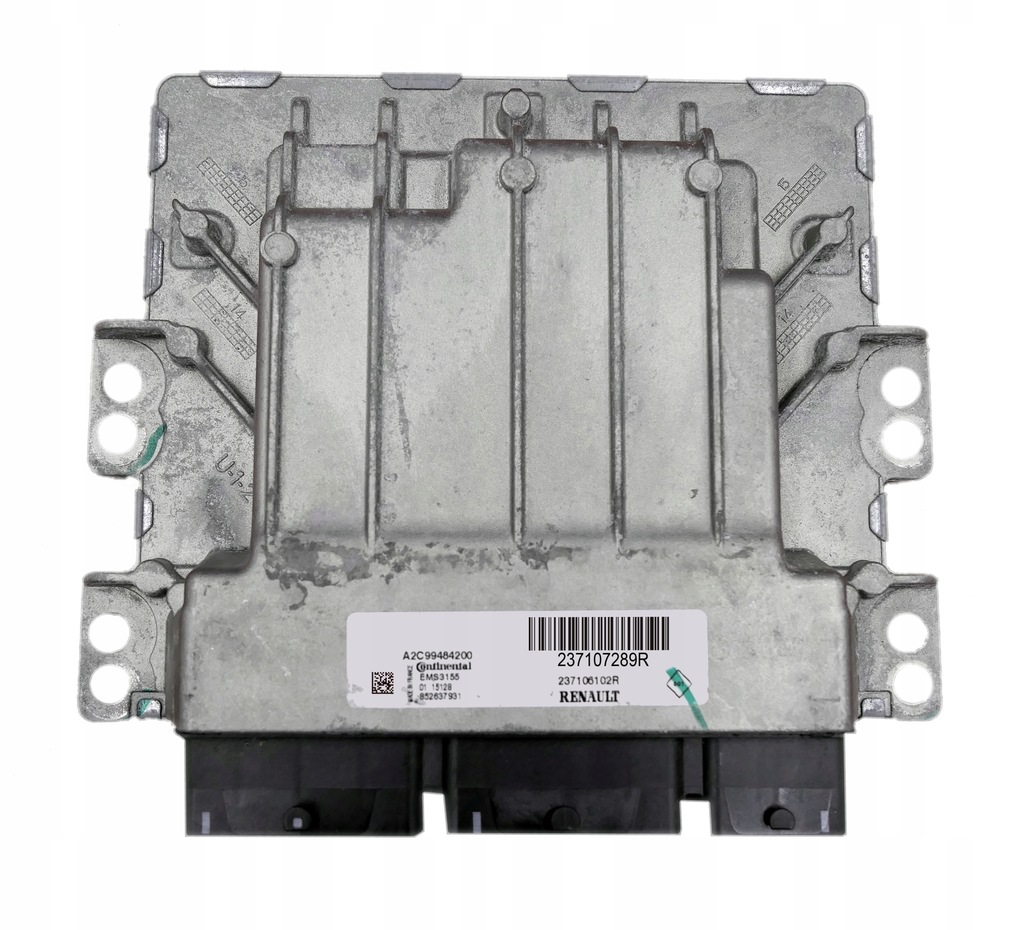 фото №1, Блок управления dacia logan 1.2 237107289 r a2c99484200