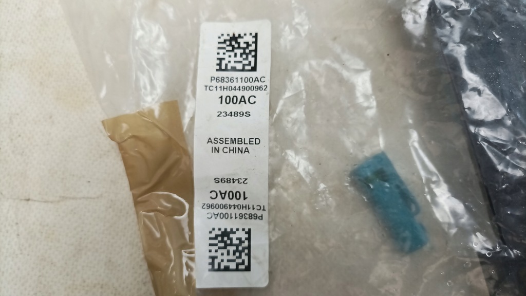 фото №16, Dodge ram 19- заглушка фаркоп буксировочный usa