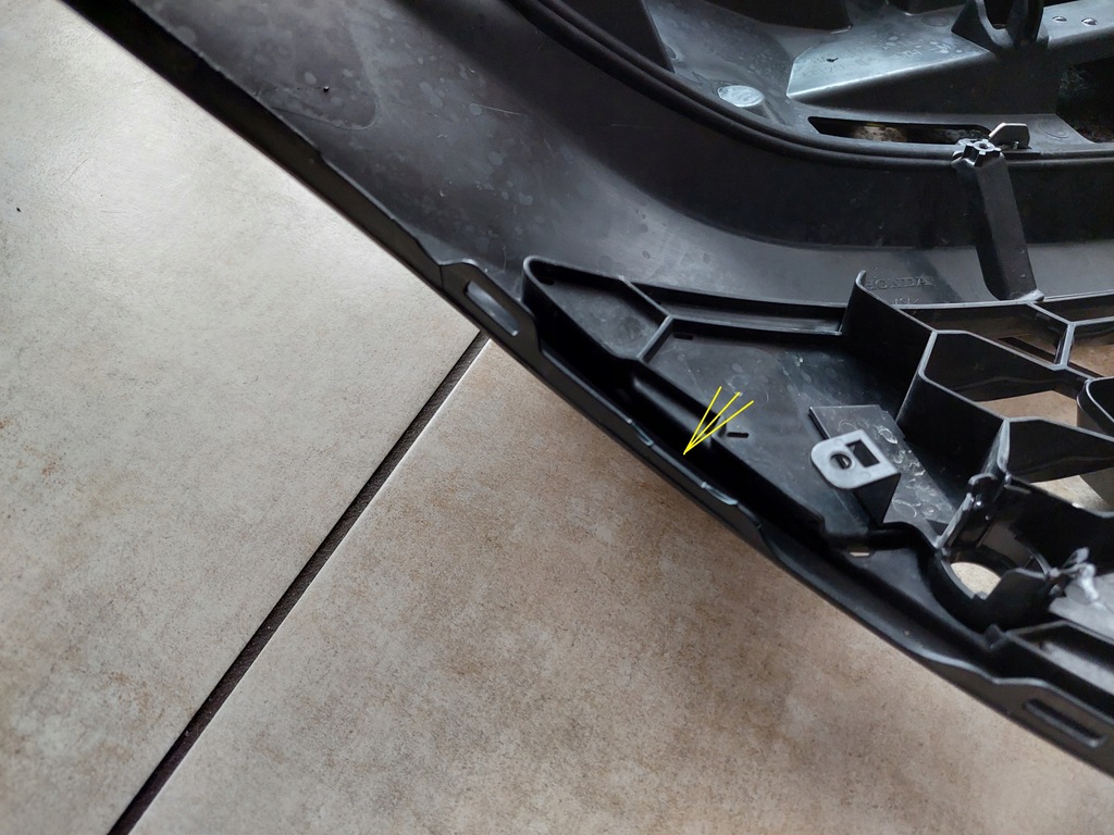 фото №12, Решётка радиатора - решётка радиатора - honda hr-v ii lift sport - 2018