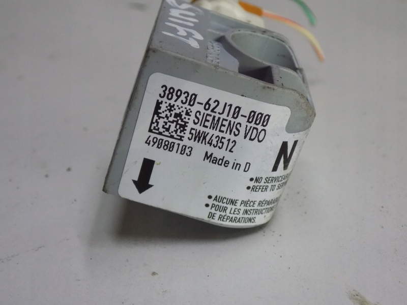 фото №6, Suzuki swift iii mk6 датчик удара 38930-62j10