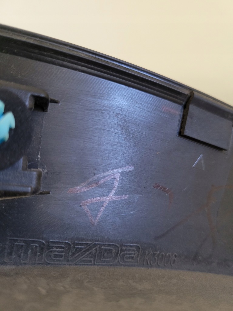 фото №11, Mazda cx5 ii 2 молдинг крила правий перед накладка na крила kb7w-51w21