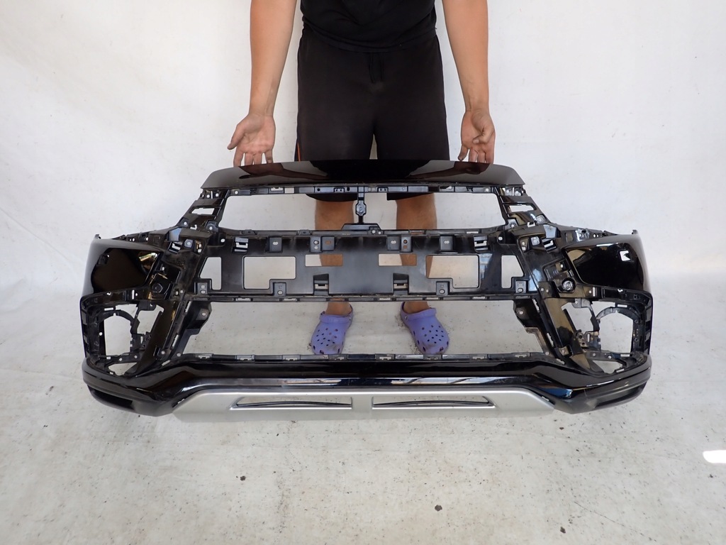 фото №1, Mitsubishi asx lift 16- бампер перед передній spr