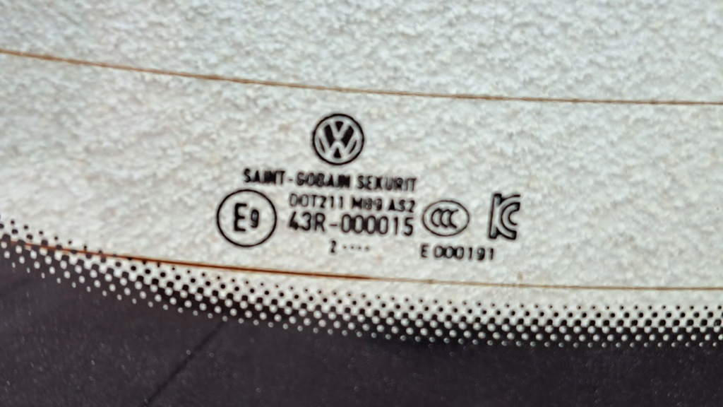 фото №16, Vw t-roc стекло задняя w крышка 21r 22r