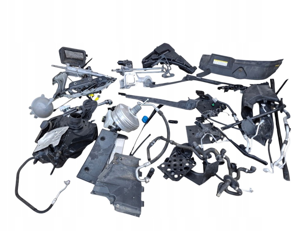 фото №1, Audi q5 fy 80a 2017-25 rok фільтра повітря петлі пластики мішок трубки