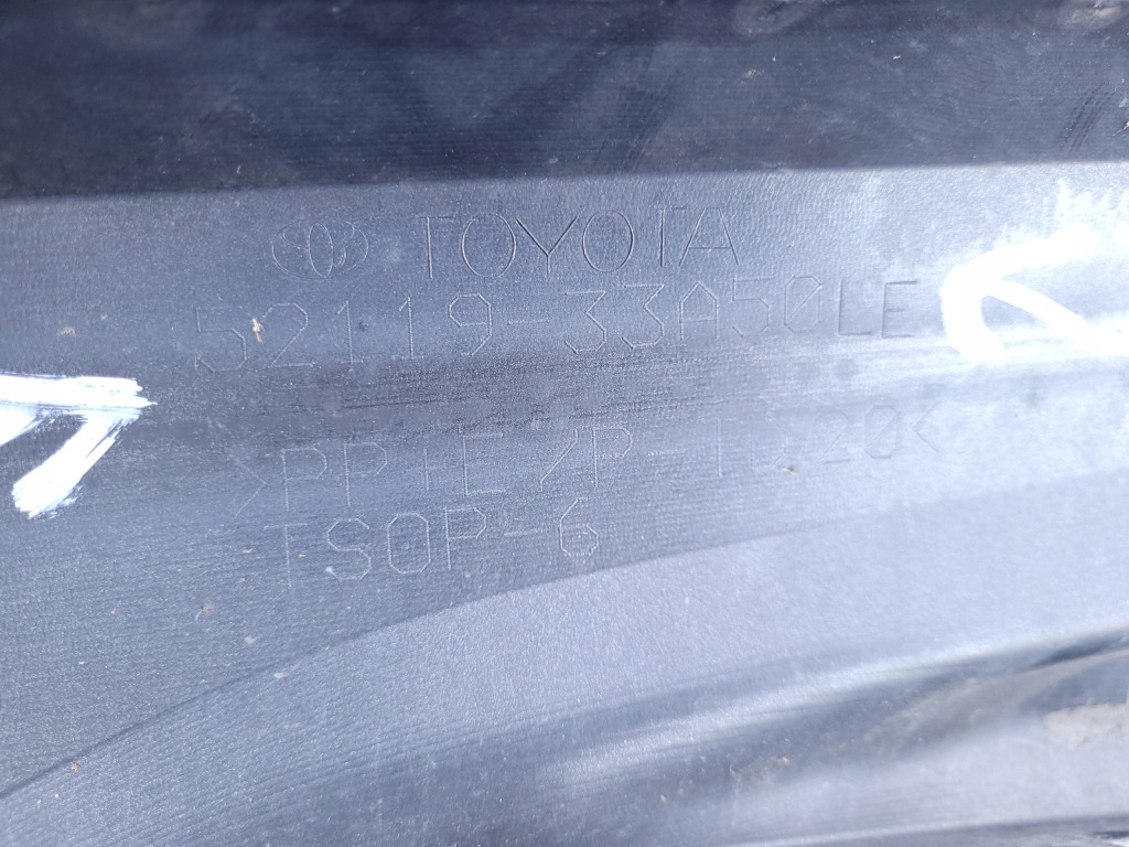 фото №14, Toyota camry viii 8 | бампер перед решётка радиатора решётка 52119-33a50 | 0263