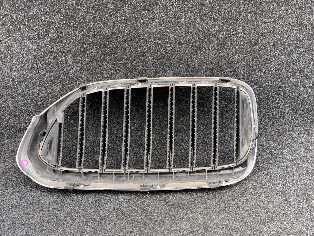 фото №2, Bmw seria 5 g30 g31 решётка радиатора правая решётка радиатора решётка радиатора