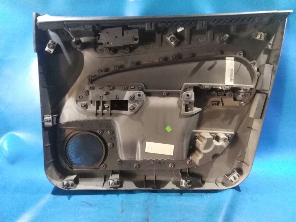 фото №3, Обшивка оббивка двері лівий перед ford focus mk2