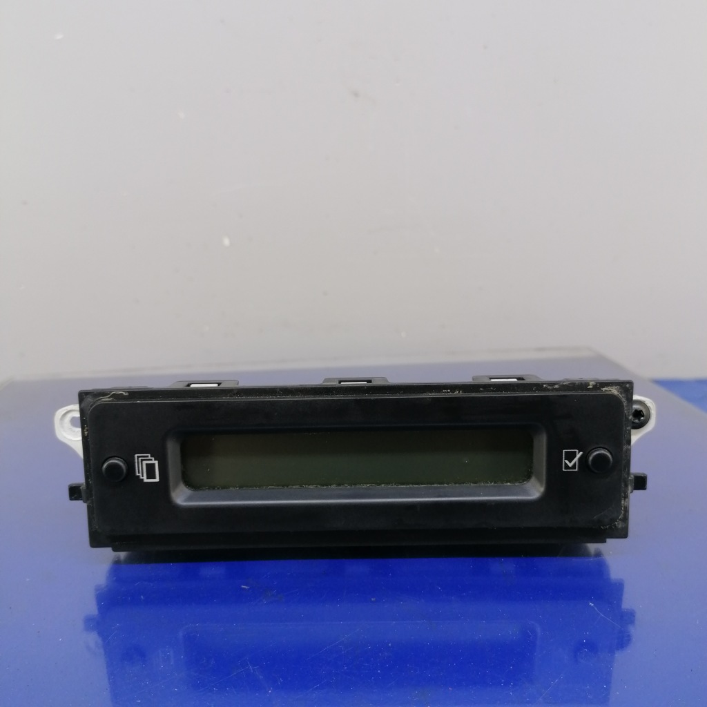 фото №1, Citroen xsara picasso дисплей 9643654377