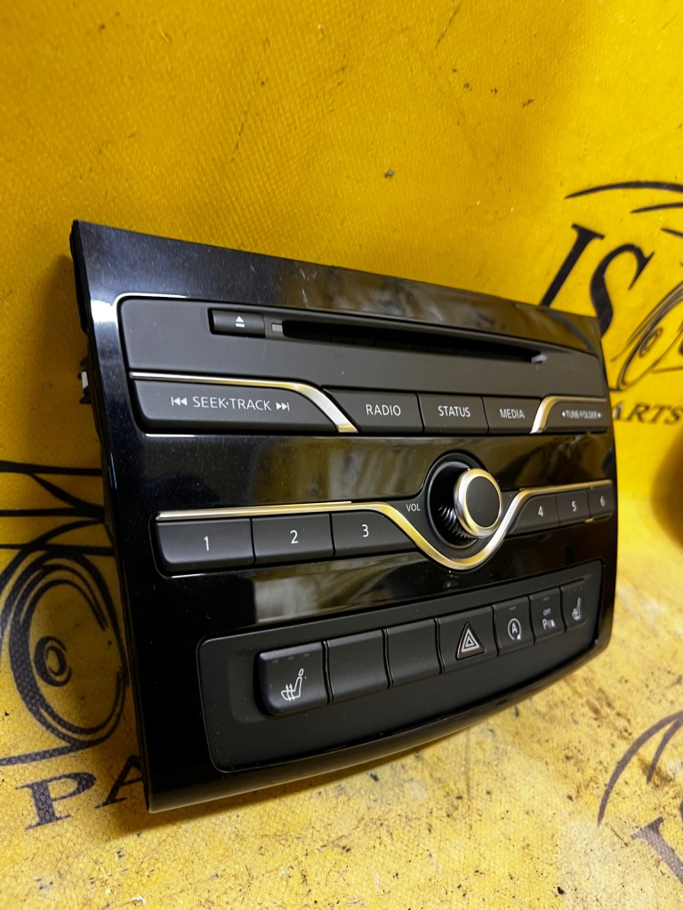 фото №3, Панель радіо навігації кондиціонер infiniti q30 qx30