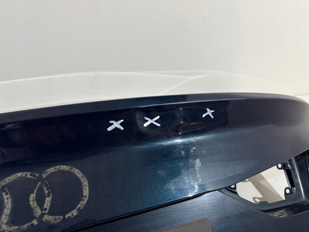 фото №4, Audi a3 8v5 sedan задня кришка багажника багажника