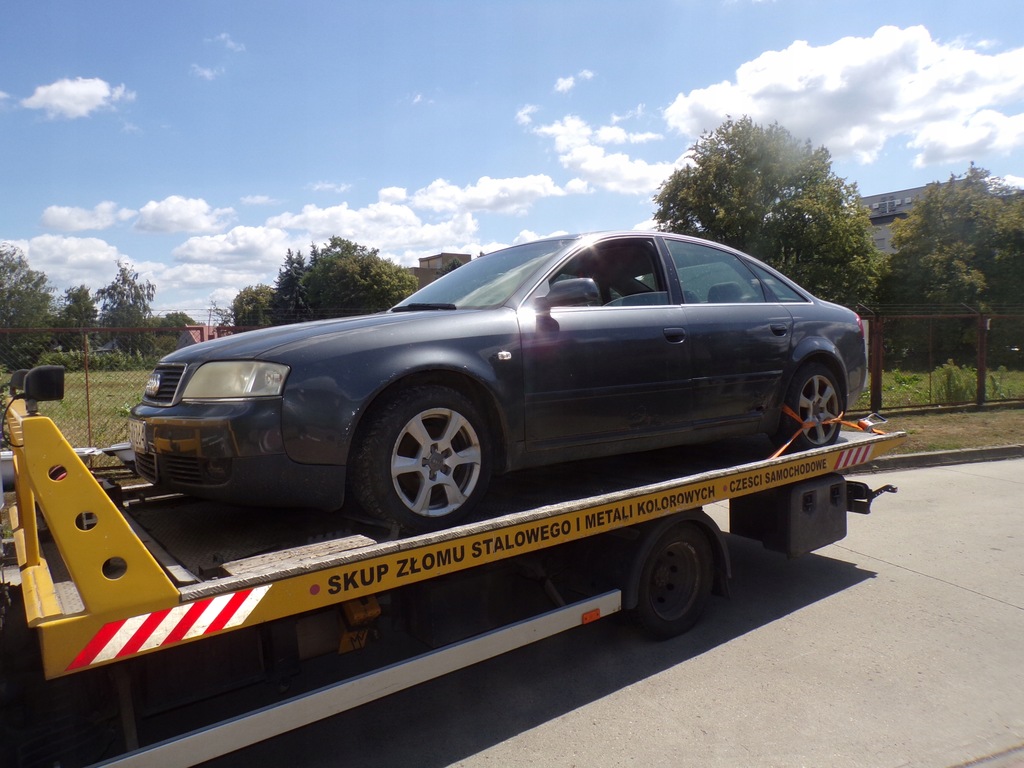 фото №6, Перемикач комбінований audi a6 c5 sedan