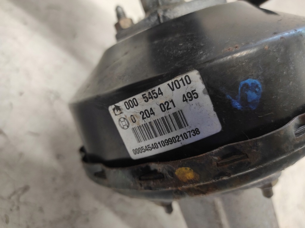 фото №5, Smart fortwo 98- 0.6t усилитель тормозов тормозные 0005454v010