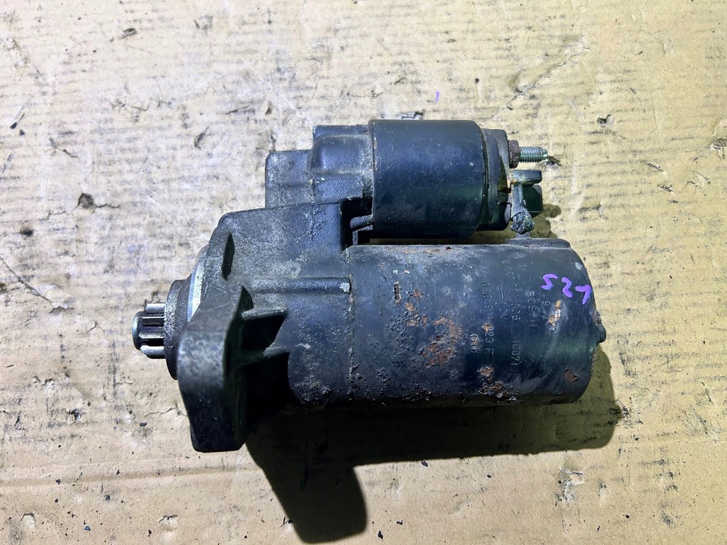 фото №1, Audi a3 s3 8l 1997 с передний стартер