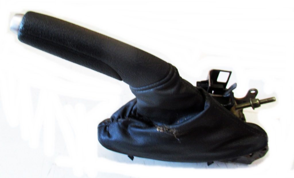 фото №1, Citroen c5 i lift рычаг механизм тормоза ручного