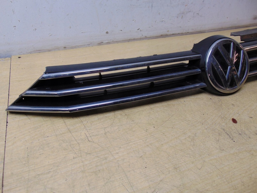 фото №5, Решётка радиатора решётка радиатора vw golf vii sportsvan накладки хром