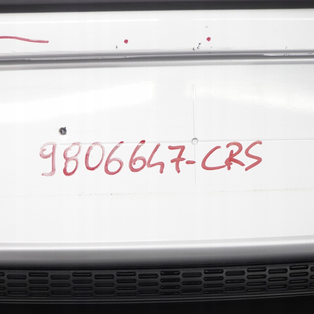 фото №4, Mini countryman r60 s бампер задній crystal silver