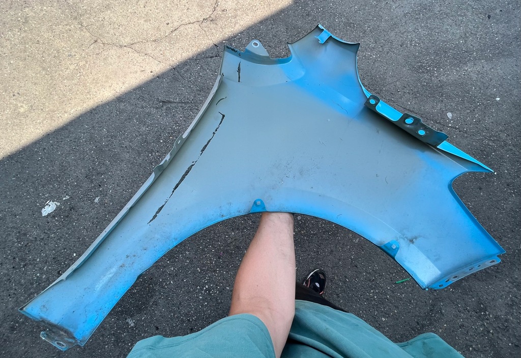 фото №6, Крыло левый передний vw up! citigo lift