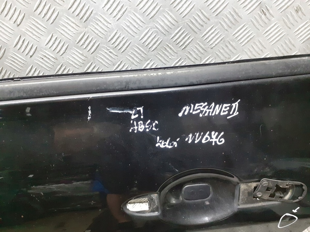 фото №9, Дверь левый задняя renault megane ii nv676