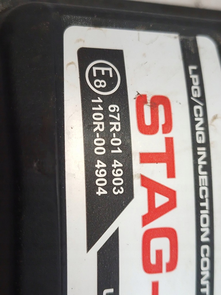 фото №7, Блок керування газу lpg stag-4 box basic 67r014903 110r004904 all/f/8