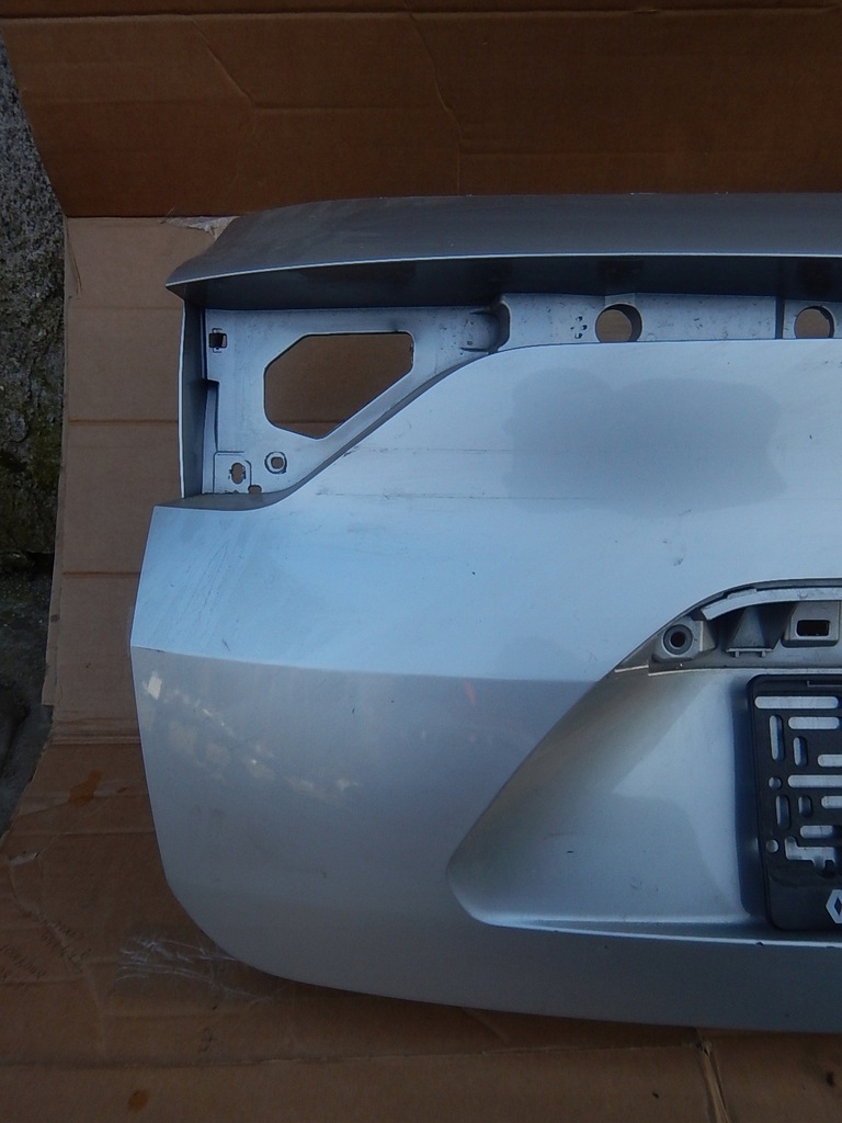 фото №2, Накладка кришки задня renault megane iv kombi