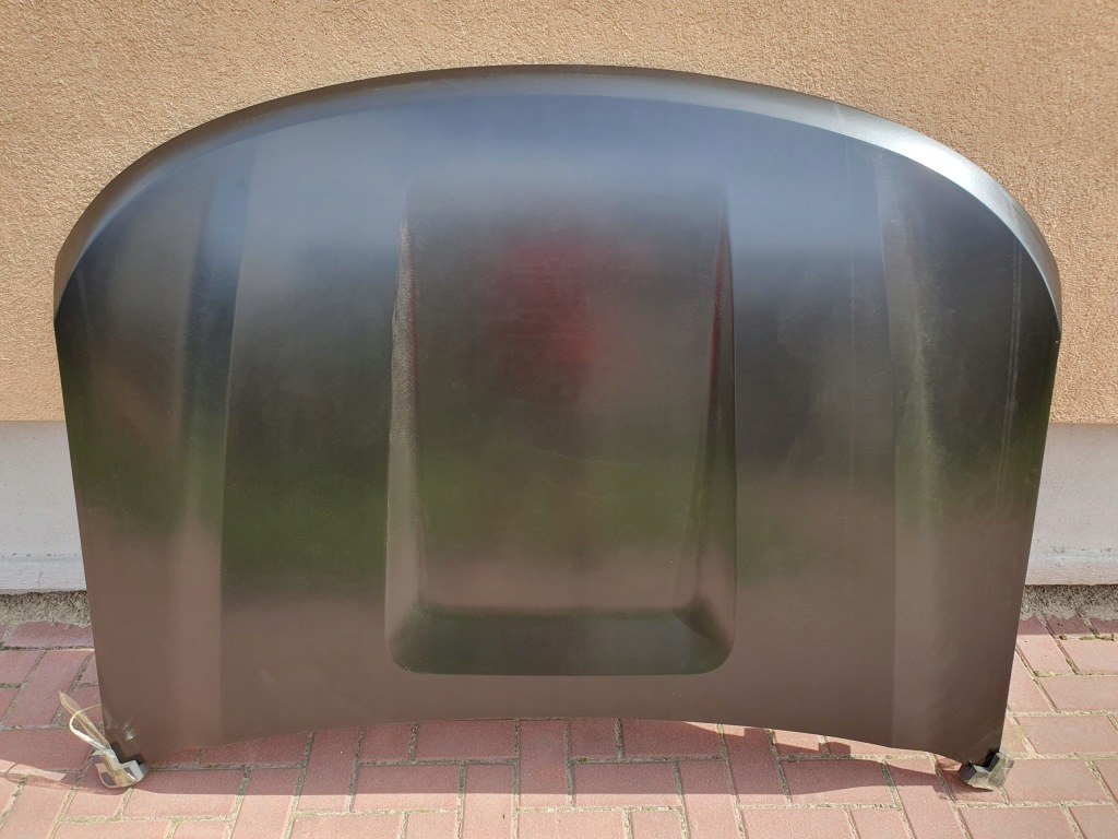 фото №1, Капот ford explorer 20-23 алюминий