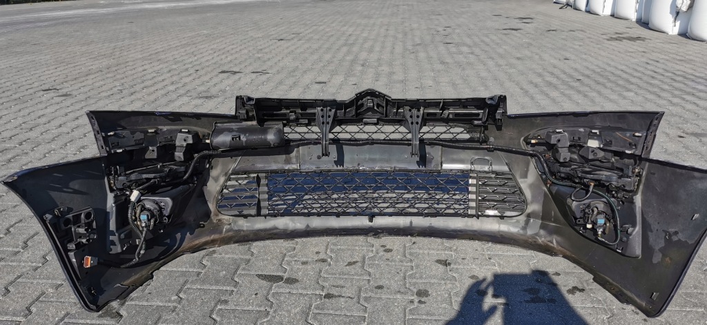 фото №4, Бампер перед citroen c4 picasso i lift led