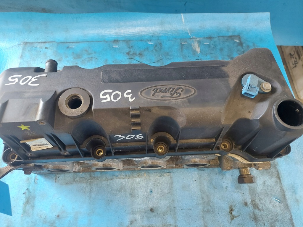 фото №6, Головка ford ka 1.3 b a9b