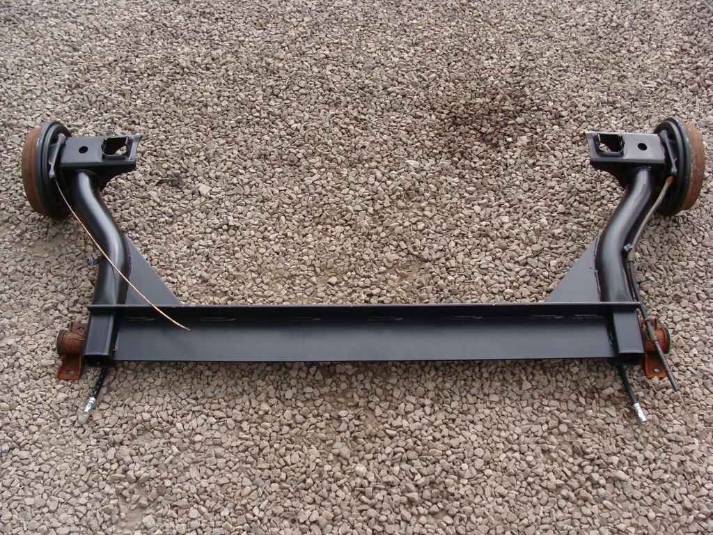 фото №8, Балка oś задняя volkswagen golf mk1