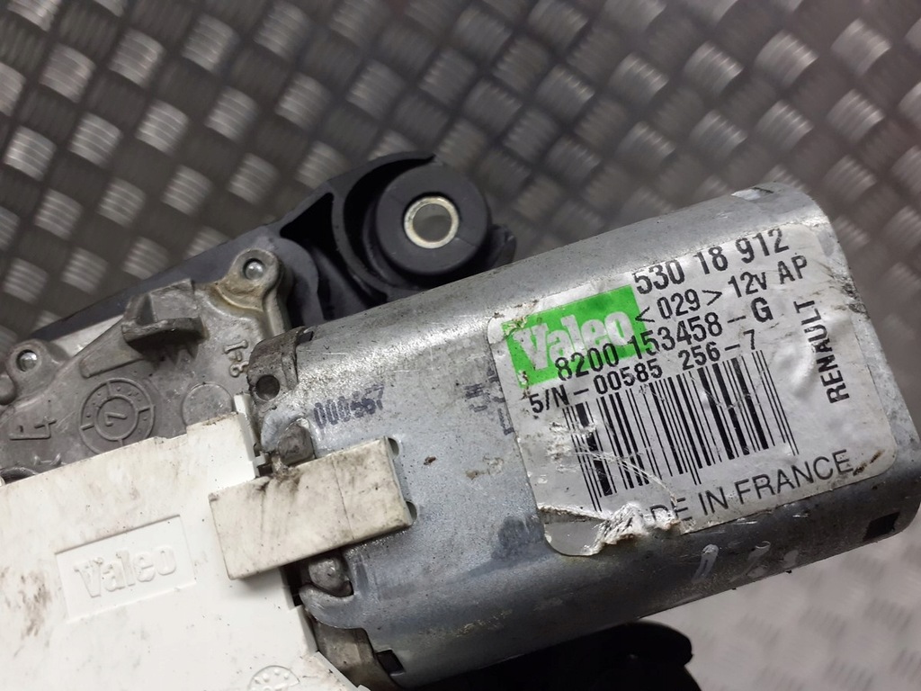 фото №3, Моторчик двірники задній renault scenic ii