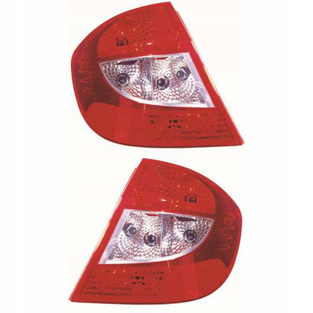 фото №1, Лампы задние renault thalia ii 2 '08-'12 kpl depo