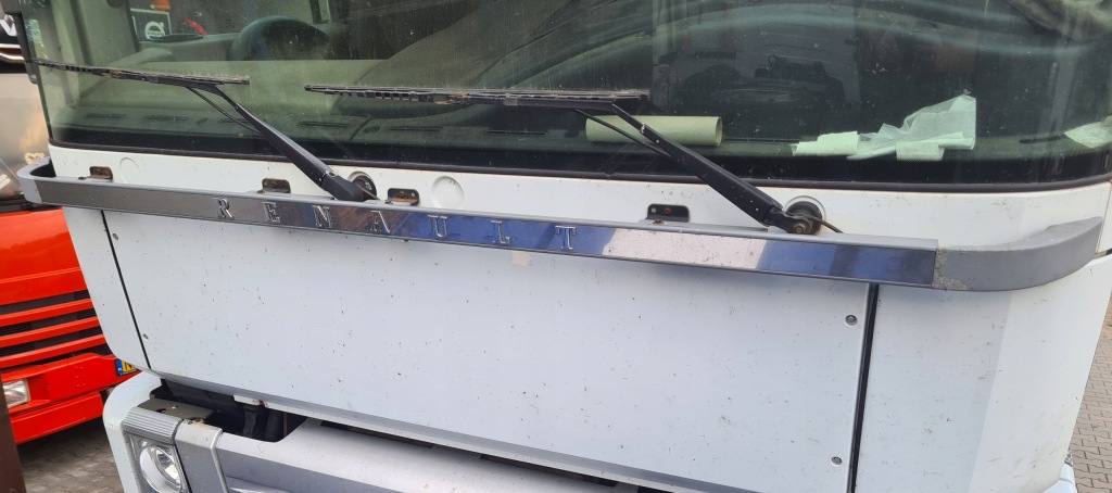 фото №1, Молдинг хром жабо renault magnum dxi lift